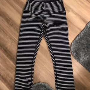 Lululemon wunder under size 6